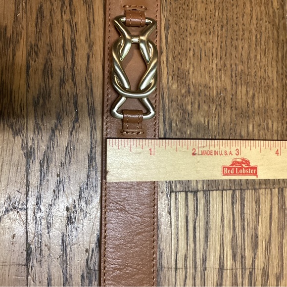 Talbots leather belt lot. 4 total. Size Large - Picture 13 of 14